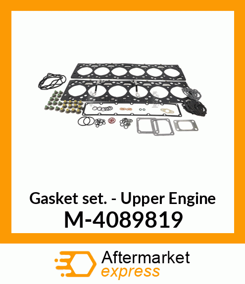 Gasket Set - Upper Engine M-4089819