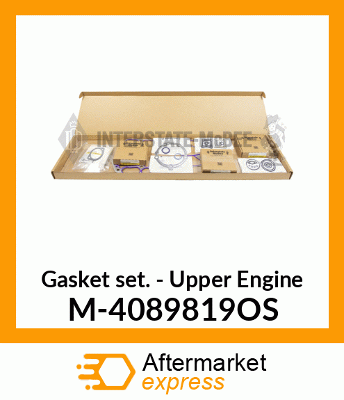 Gasket Set - Upper Engine M-4089819OS