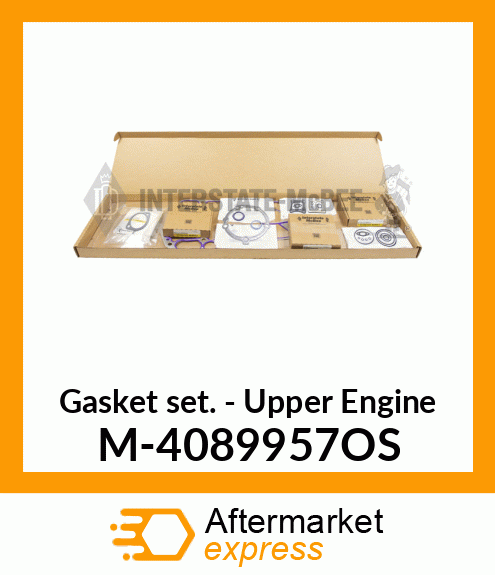 Gasket Set - Upper Engine M-4089957OS