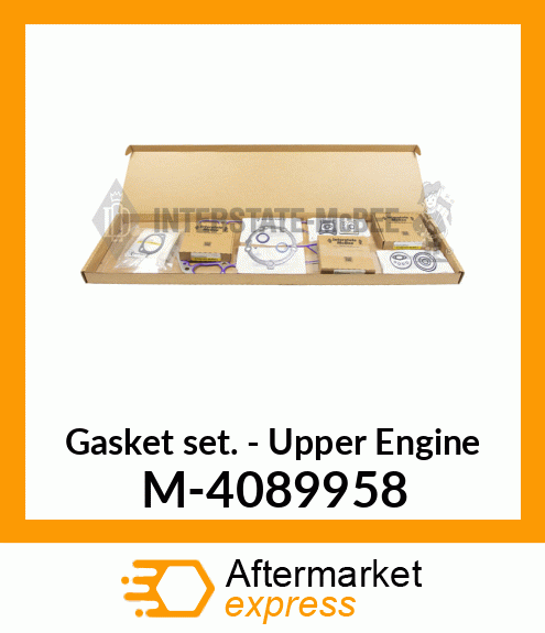 Gasket Set - Upper Engine M-4089958