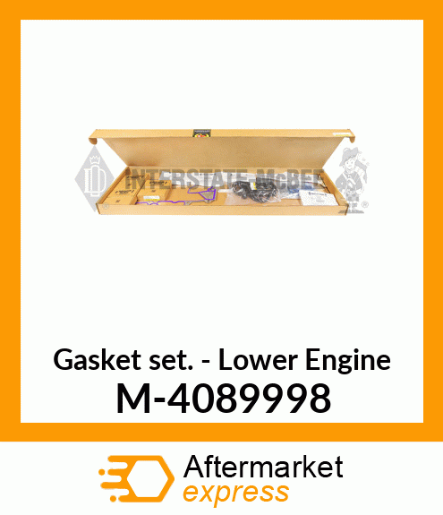 Gasket Set - Lower Engine M-4089998