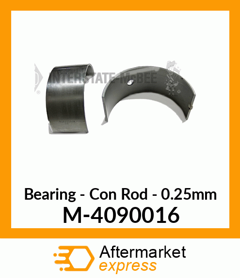 Bearing - Conn Rod - .25mm M-4090016