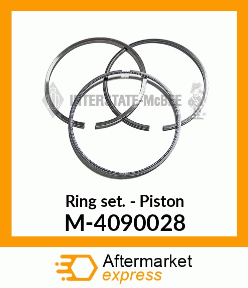 Ring Set - Piston M-4090028