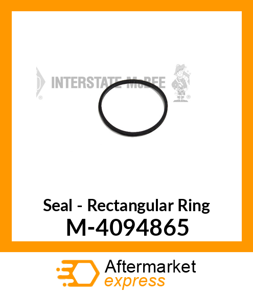 Seal - Rectangular Ring M-4094865