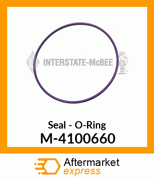 Seal - O-Ring M-4100660