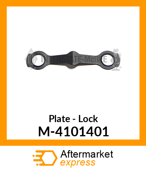 Plate - Lock M-4101401