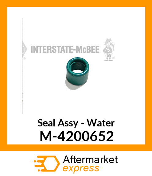 Seal Assembly - Water M-4200652