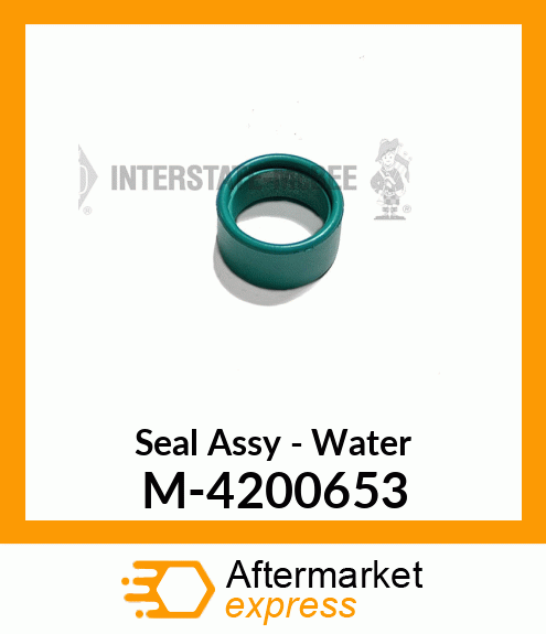 Seal Assembly - Water M-4200653