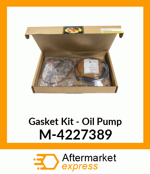 Gasket Set - Oil Pump M-4227389