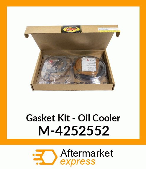 Gasket Set - Oil Cooler M-4252552