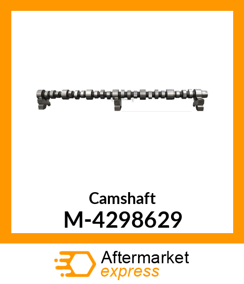 Camshaft - ISX M-4298629