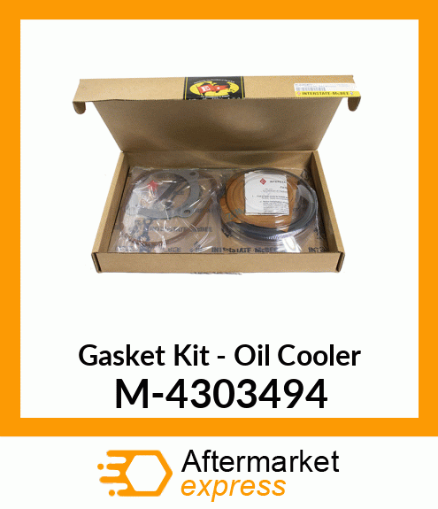 Gasket Set - Oil Cooler & M-4303494