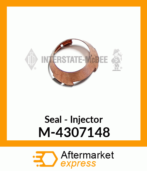 Seal - Injector M-4307148