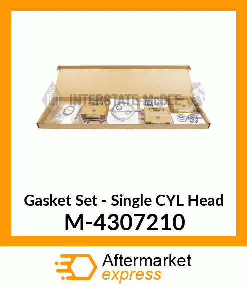 Gasket Set - Single CYL Head M-4307210