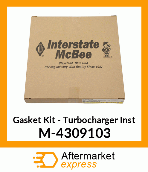 Gasket Set - Turbo Install M-4309103