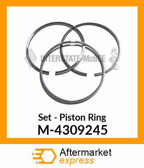 Set - Piston Ring M-4309245