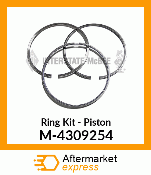 Ring Set - Piston M-4309254