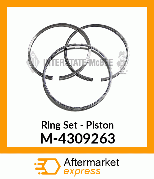 Ring Set - Piston M-4309263