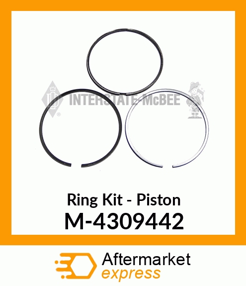 Ring Set - Piston M-4309442