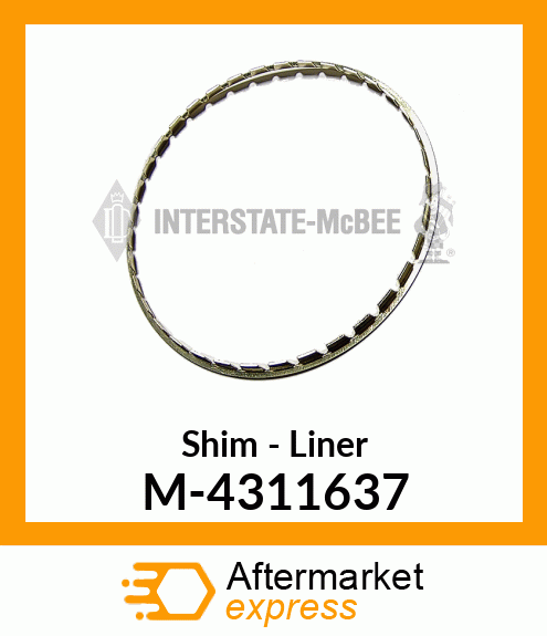 Shim - Liner M-4311637