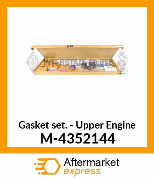 Gasket Set - Upper Engine M-4352144