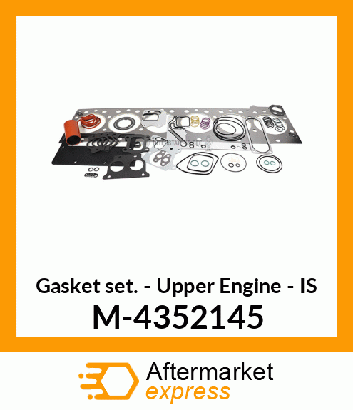 Gasket Set - Upper Engine,ISX M-4352145