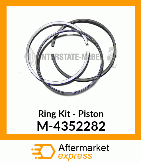 Ring Set - Piston M-4352282