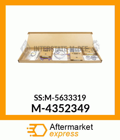 Gasket Set - Upper M-4352349