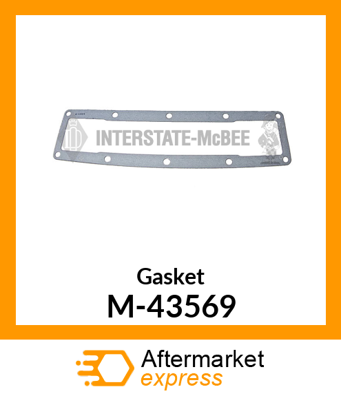 Gasket M-43569