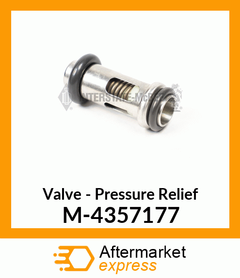 Valve - Pressure Relief M-4357177