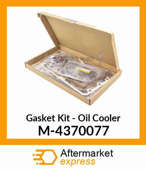 Gasket Set - Oil Cooler M-4370077