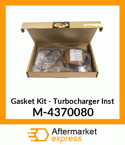 Gasket Set - Turbo Install M-4370080