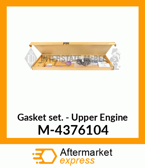 Gasket Set - Upper Engine M-4376104