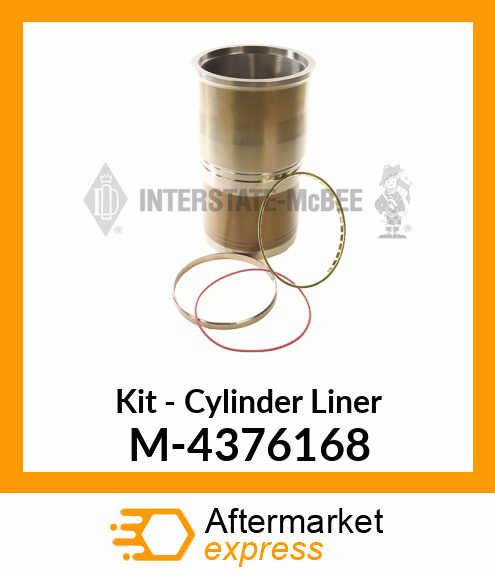 Kit - Cylinder Liner M-4376168