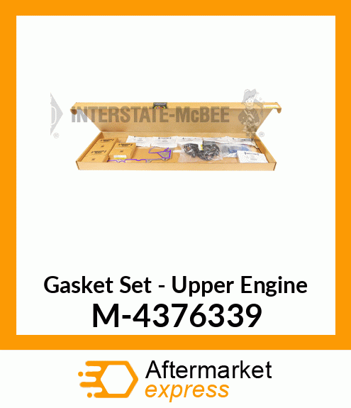 Gasket Set - Upper Engine M-4376339