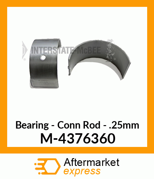 Bearing - Conn Rod - .25mm M-4376360