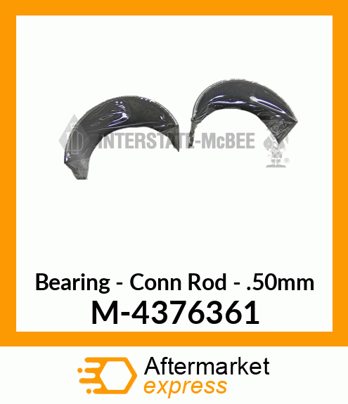 Bearing - Conn Rod - .50mm M-4376361