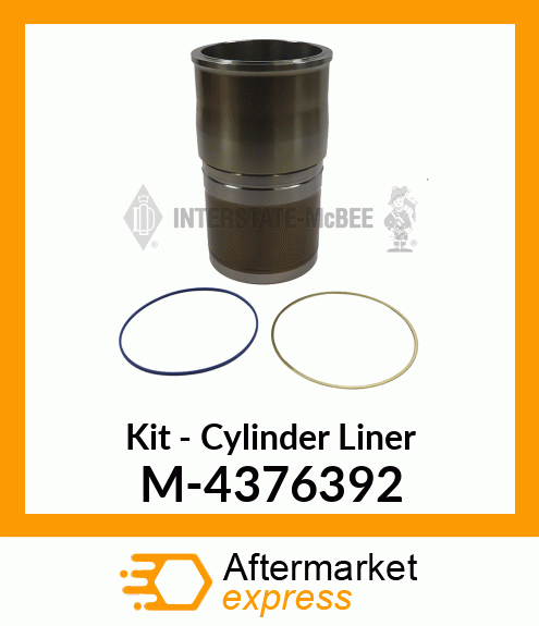 Kit - Cylinder Liner M-4376392