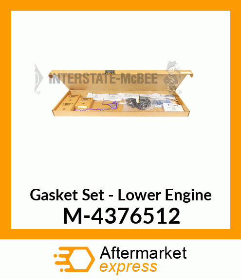 Gasket Set - Lower Engine M-4376512