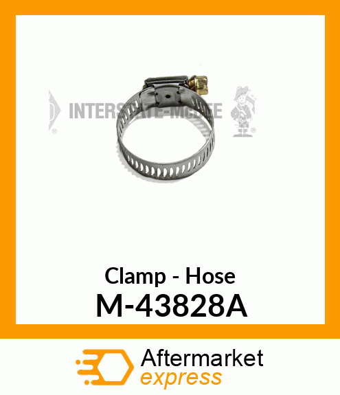 Clamp - Hose M-43828A