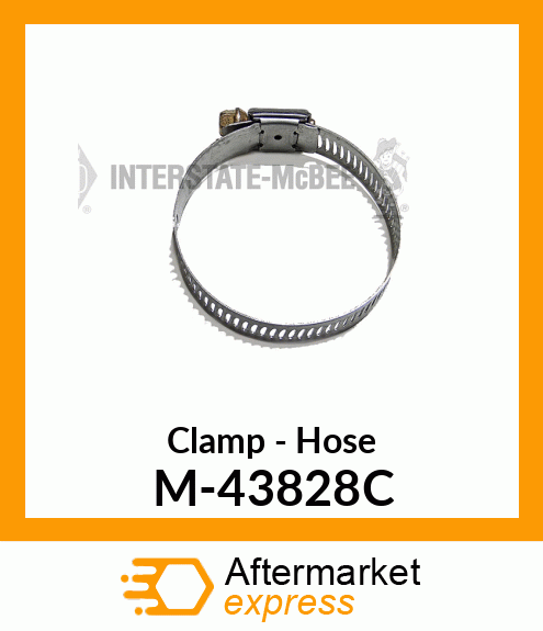 Clamp - Hose M-43828C