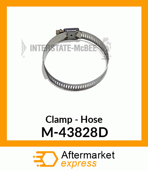 Clamp - Hose M-43828D