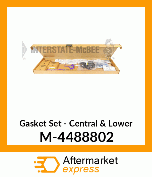 Gasket Set - Central & Lower M-4488802