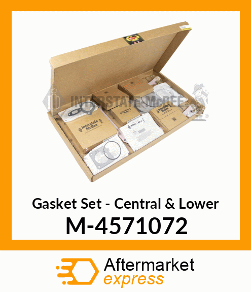 Gasket Set - Central & Lower M-4571072