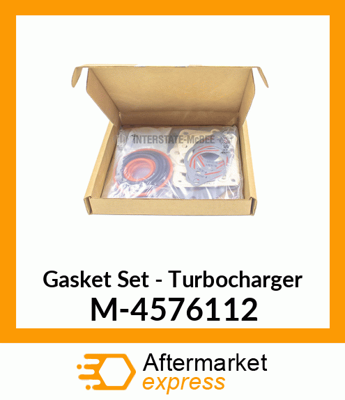 Gasket Set - Turbocharger M-4576112