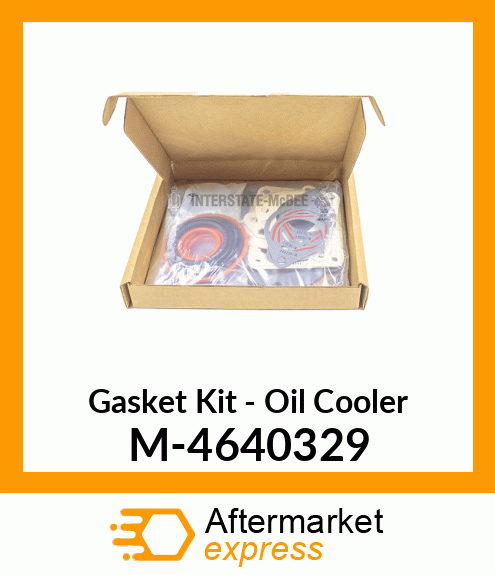 Gasket Set - Oil Cooler M-4640329