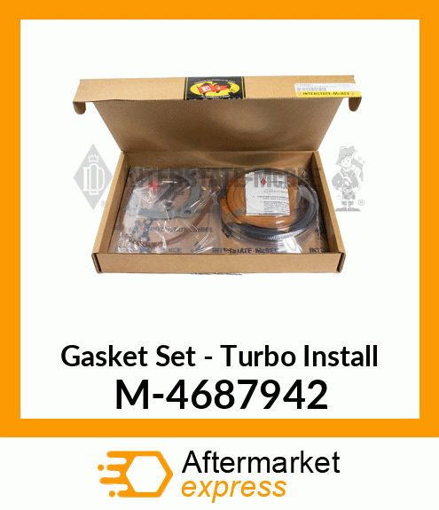 Gasket Set - Turbo Install M-4687942