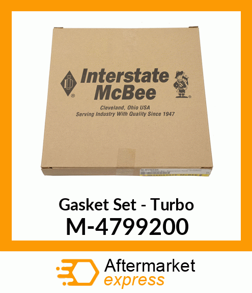 Gasket Set - Turbo M-4799200