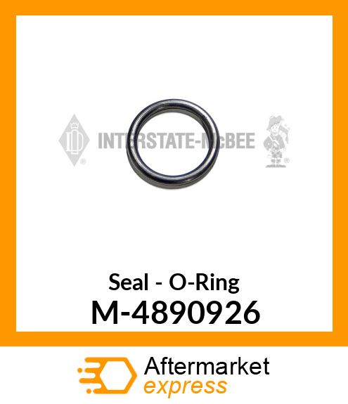 Seal - O-Ring M-4890926