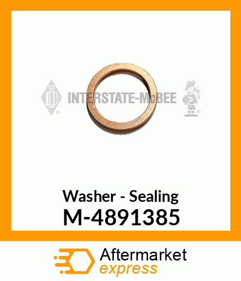 Washer - Sealing M-4891385